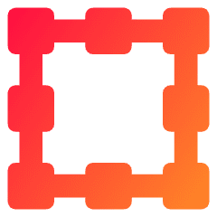 Align Selection Icon from Core Gradient Set