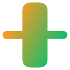 Align Vertical Center 2 Icon from Core Gradient Set