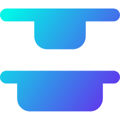 Distribute Top Icon from Core Gradient Set