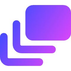 Layers 2 Icon from Core Gradient Set