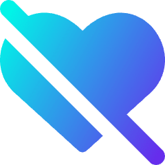 Disable Heart Icon from Core Gradient Set