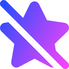 Disable Star Icon from Core Gradient Set