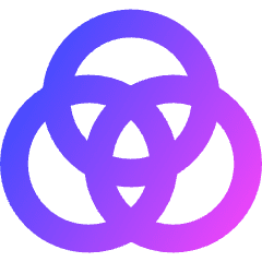 Color Palette Icon from Core Gradient Set