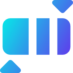 Gradient Gramp Icon from Core Gradient Set