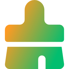 Paintbrush 1 Icon from Core Gradient Set