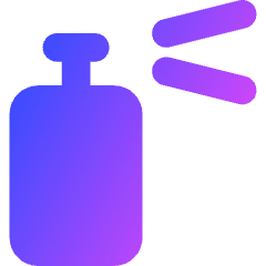 Spray Paint Icon from Core Gradient Set