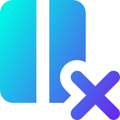 Delete Column Icon from Core Gradient Set