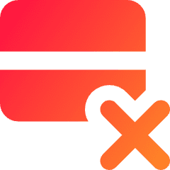 Delete Row Icon from Core Gradient Set