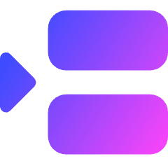 Insert Row Icon from Core Gradient Set