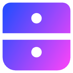 Archive Drawer Icon from Core Gradient Set