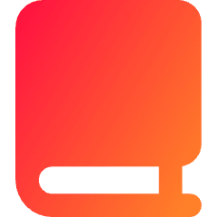 Book 1 Icon from Core Gradient Set