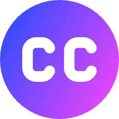 Creative Commons Icon from Core Gradient Set
