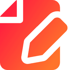 Draft Icon from Core Gradient Set