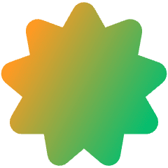 New Badge Highlight Icon from Core Gradient Set