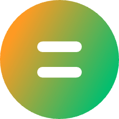 No Derivative Works Icon from Core Gradient Set