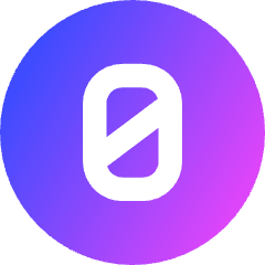 Non Commercial Icon from Core Gradient Set