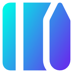 Notebook Icon from Core Gradient Set