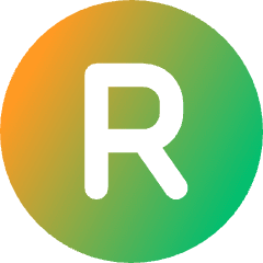 Registered Icon from Core Gradient Set