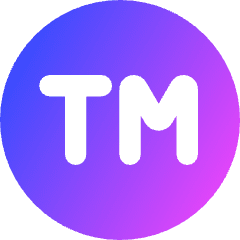 Trademark Icon from Core Gradient Set