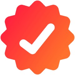 Warranty Badge Highlight Icon from Core Gradient Set