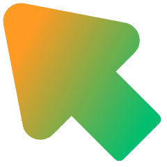 Arrow Cursor 1 Icon from Core Gradient Set