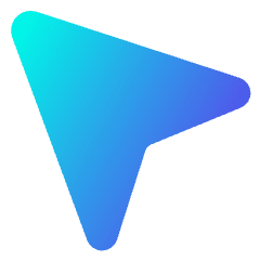 Arrow Cursor 2 Icon from Core Gradient Set