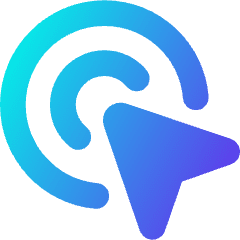 Arrow Cursor Click 1 Icon from Core Gradient Set