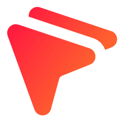 Double Arrow Cursor Icon from Core Gradient Set