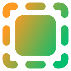 Select All Icon from Core Gradient Set