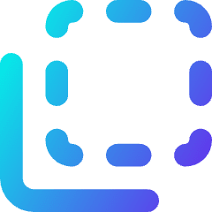 Select Back Icon from Core Gradient Set