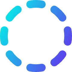 Select Circle Area 1 Icon from Core Gradient Set