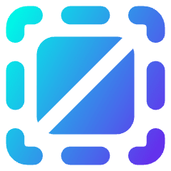 Select None Icon from Core Gradient Set