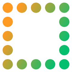 Select Square Area 2 Icon from Core Gradient Set