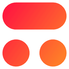 Dashboard Circle Horizontal Pill 1 Icon from Core Gradient Set