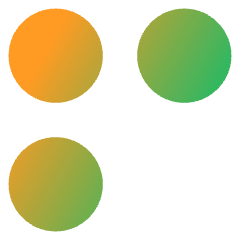 Dashboard Circle Three Icon from Core Gradient Set