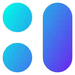 Dashboard Circle Vertical Pill 1 Icon from Core Gradient Set