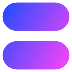 Dashboard Horizontal Pills Icon from Core Gradient Set