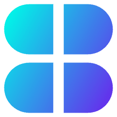 Dashboard Horizontal Pills Half Icon from Core Gradient Set
