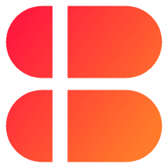 Dashboard Horizontal Pills Split Left Icon from Core Gradient Set
