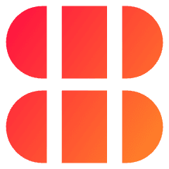 Dashboard Horizontal Pills Thirds Icon from Core Gradient Set