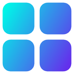Dashboard Square Icon from Core Gradient Set