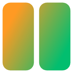 Dashboard Vertical Rectangle Icon from Core Gradient Set