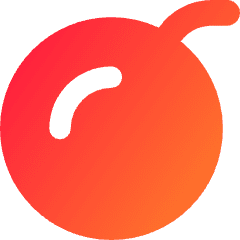 Bomb Icon from Core Gradient Set