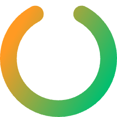 Circle Notch Icon from Core Gradient Set