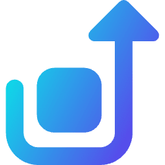 Deploy Object Icon from Core Gradient Set