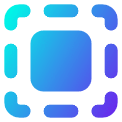 Expand Icon from Core Gradient Set