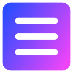 Grid Rules Icon from Core Gradient Set