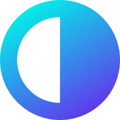 Image Highlights Icon from Core Gradient Set