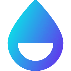 Image Saturation Horizontal Icon from Core Gradient Set