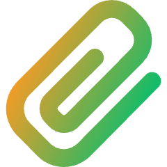 Paperclip 1 Icon from Core Gradient Set